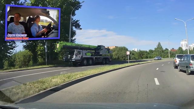 Занятие по Маршруту ГАИ Семашко / Как сдать экзамен в ГАИ смотреть онлайн