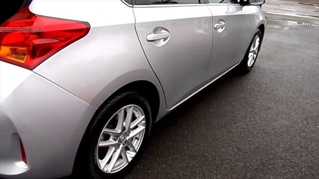 Toyota Auris Diesel Icon Plus смотреть онлайн