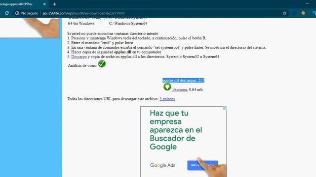 Descargar y agregar libreria EPPLUS en Visual Studio смотреть онлайн