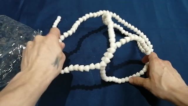 Скелет для игрушки 12 мм уп.150 см, 137 звеньев смотреть онлайн