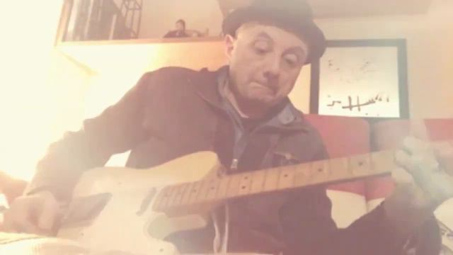 Marco Limido Telecaster sound - Hendrix Double stops смотреть онлайн