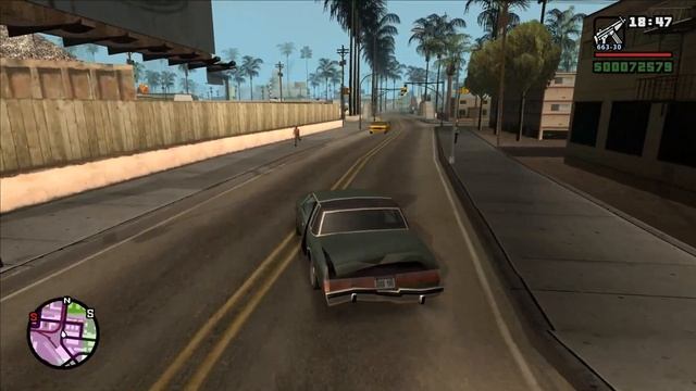 ВЕРНУЛИ ДОЛЖОК ЦЕЗАРЮ. ОТБИВАЕМ ТЕРРИТОРИИ ► Grand Theft Auto: San Andreas ► Прохождение #23 смотреть онлайн