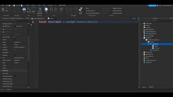 How to make a Random Number Generator In Roblox Studio
