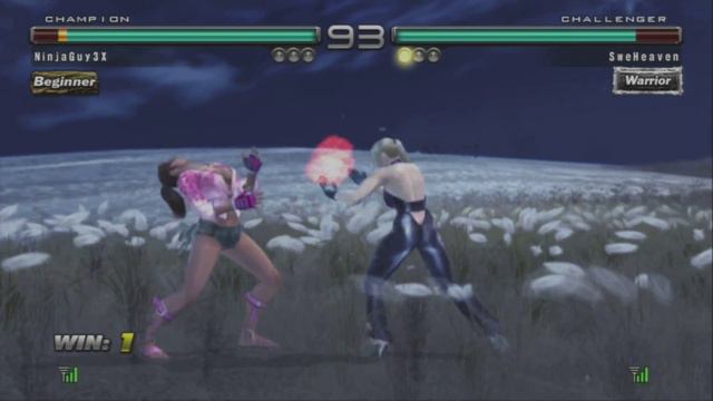 Tekken 5: Dark Resurrection - Christie vs Nina смотреть онлайн