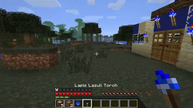 Мод на полезный лазурит в майнкрафт смотреть онлайн