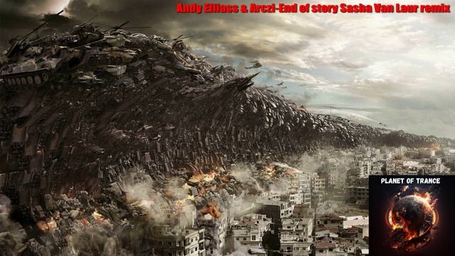 Andy Elliass & Arczi-End of story Sasha Van Laur remix смотреть онлайн