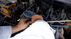 Установка готового карбюратора Солекс на ГАЗель, 406 двигатель.