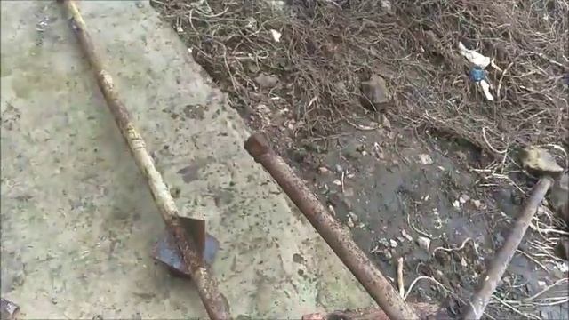 Варим сами ГидроБур по камню.