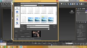 как вставить изображение в обьект в 3D max 2015