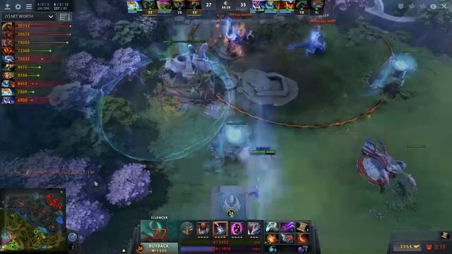 WTF BUILD DOTA2 600 Damage Killer Silencer by Dendi Epic 2 Rax Comeback Crazy 8k MMR Dota 2 смотреть онлайн