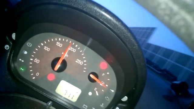 Fiat Seicento 1.4 16V T-jet GT2871 acceletarion at 2 bar boost. смотреть онлайн
