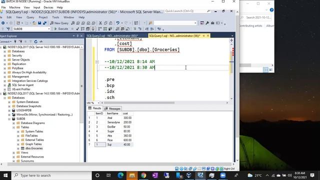 SQL dba class 94 смотреть онлайн
