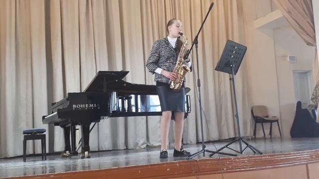 Ковтун Євгенія /саксофон/ смотреть онлайн