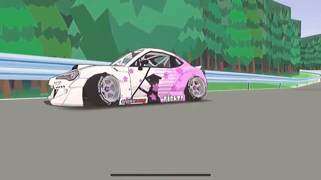 Fr Legends: Toyota 86 Samurai Livery смотреть онлайн