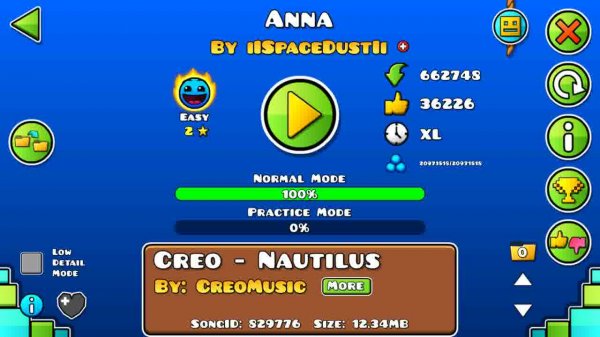 Как пройти ANNA в Geometry Dash