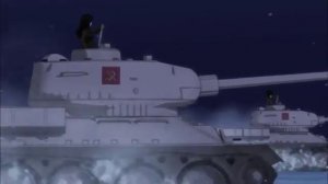 Катюша , военная песня в японском воспроизведении ) мило