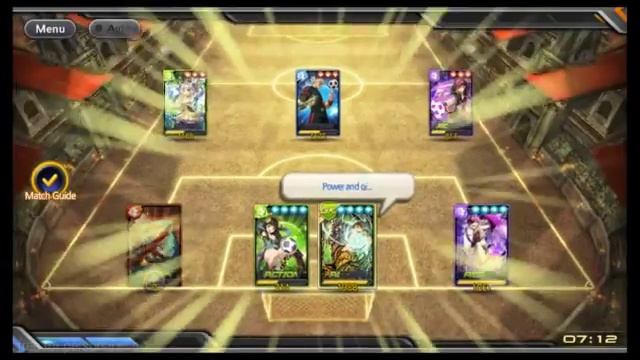 Soccer Spirits, a walkthrough of Colosseum of Despair - Game No. 46 (Champion) смотреть онлайн