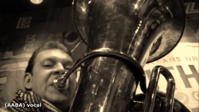 Dinah - traditional tuba (bass) line смотреть онлайн
