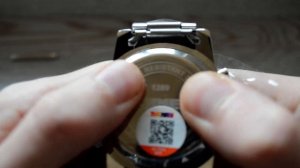 Замена батарейки на часах Skmei 1389