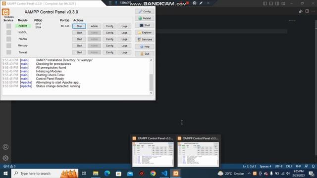 Run PHP code Easily on visual Studio Code 100% working #php #phpscripts смотреть онлайн