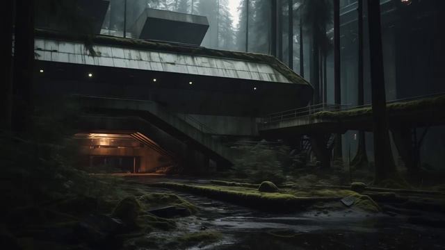 💿💀The Classified Base _ Post Apocalyptic Dark Ambient _ Sleep Ambience смотреть онлайн