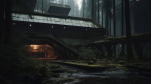 💿💀The Classified Base _ Post Apocalyptic Dark Ambient _ Sleep Ambience