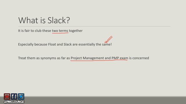 What is Float or Slack? How to calculate it for the Critical Path? смотреть онлайн