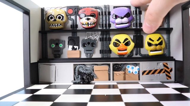 FIVE NIGHTS AT FREDDYS Funko Snaps Part 2 #fnaf #gaming #gameplay #fnafsecuritybreach #funko