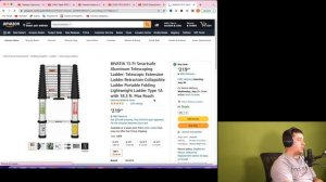 Как такую лестницу купить? Я из РФ. Какие есть виды телескопических лестниц на Amazon