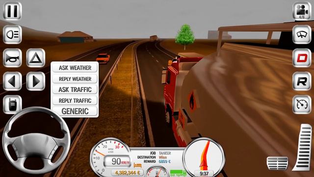Euro Truck Driver Simulator #15 - Truck Game Android IOS gameplay #truckgames смотреть онлайн