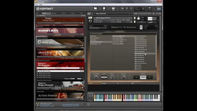 Abbey Road 70s Drummer Native Instruments Demo смотреть онлайн