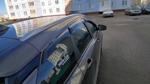 Ветровики (дефлекторы окон) на все окна на Лада Веста