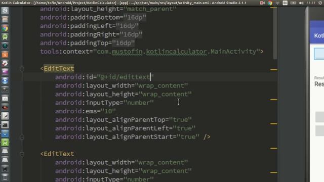 Kotlin Day 01 - Simple Calculator смотреть онлайн