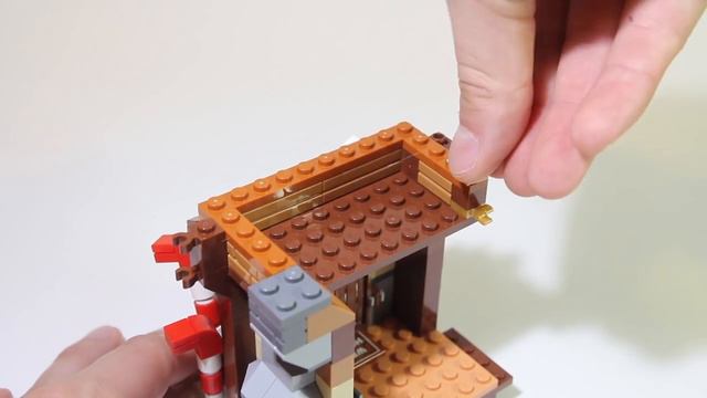 Lego Creator 10245 Santa's Workshop - Lego Speed Build смотреть онлайн