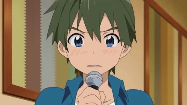 Stereo test (Anime Kannagi)Проверка стерео(Аниме Kannagi)Левое ухо правое ухо центр 10 часовое hour смотреть онлайн