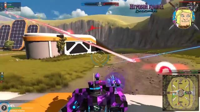 Robocraft # 6 игры во взводе # ура, промокод: RC4YEARS смотреть онлайн