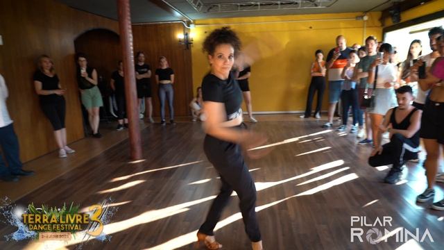 Inma Fenix Swing | Salsa Styling | Terra Livre Dance Festival 3 - Summer Edition 2023 смотреть онлайн