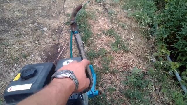 Давно это хотел сделать.Выхлопная трубя для Кентавр 2070Б смотреть онлайн