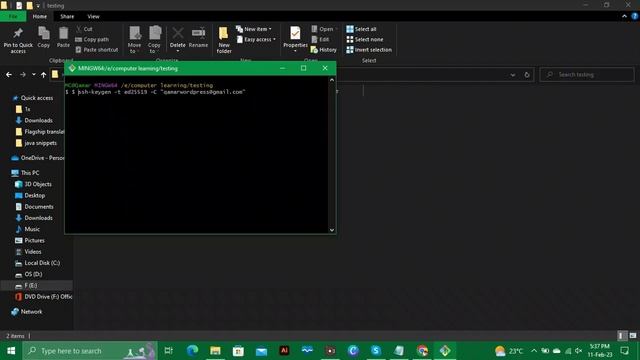 How to connect to github account using git or SSH key смотреть онлайн