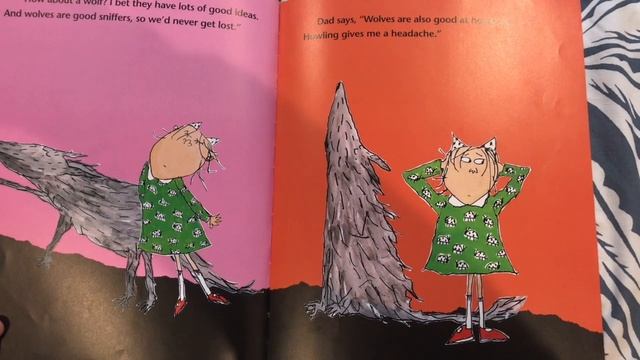 I Want a Pet by Lauren Child read by Mr T смотреть онлайн
