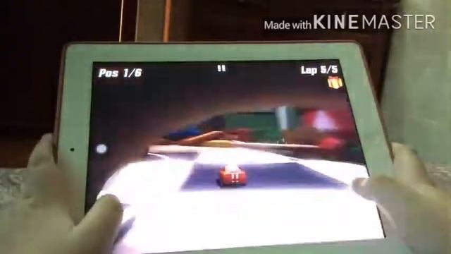 Table Top Racing 2021 Gameplay. смотреть онлайн