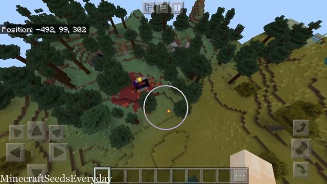 Minecraft Bedrock 1.16.20 Seed: Lots of villages around spawn and stronghold within 500 blocks смотреть онлайн