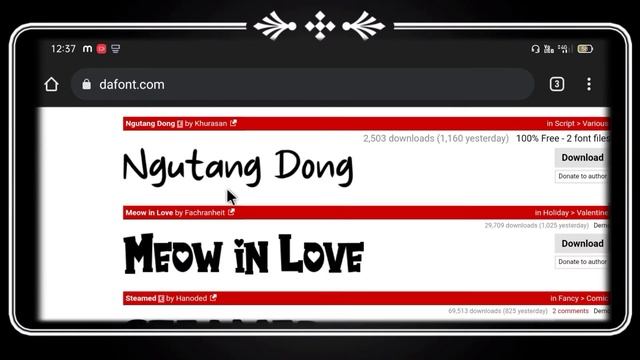 How to download all font | fiolex girl font download | font Hindi Style смотреть онлайн