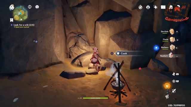 The tree who stands alone genshin impact side quest/How To Do & Complete смотреть онлайн