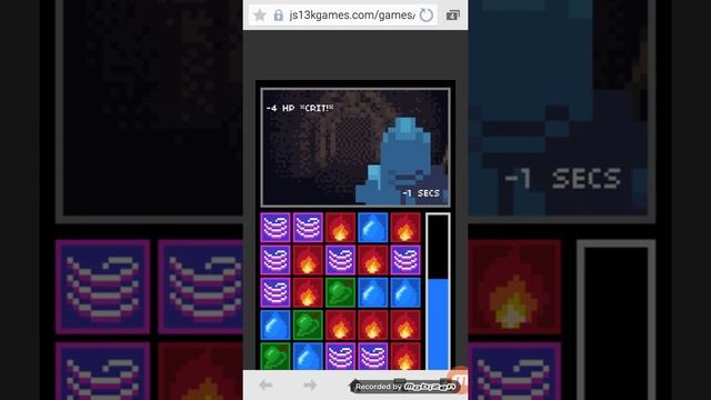 Tiny Dungeon - js13kGames (Playthrough) смотреть онлайн