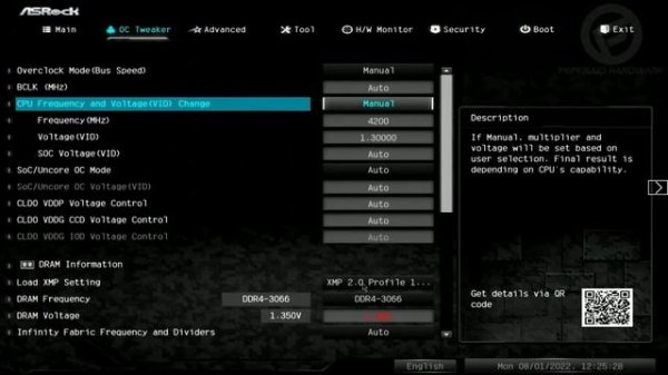 Overclock APU ryzen 5 5600g + asrock b450m steel legend CPU e GPU