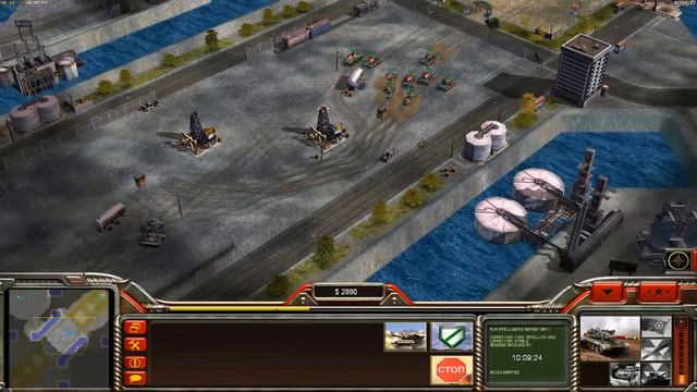 C&C Generals: Zero Hour Kron vs FatCat смотреть онлайн