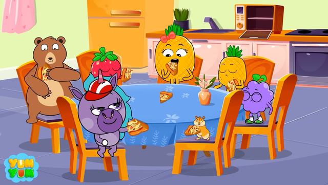 Poo Poo Zombie Song ⭐ PLAYLIST Healthy Habits | English Kids Songs by YUM YUM смотреть онлайн