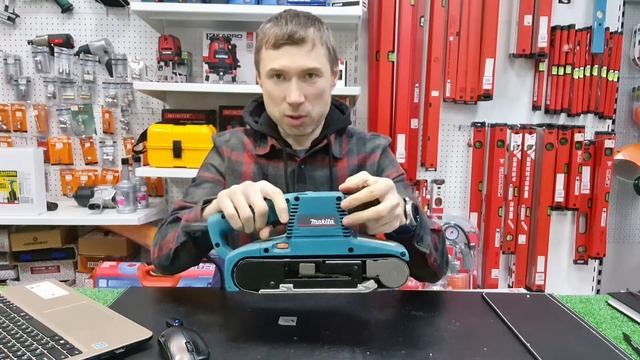 Распаковка и обзор на ЛШМ Makita 9404 смотреть онлайн
