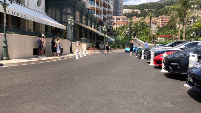 ONE DAY in monaco !! ( 720S , ferrari SP2 , 812 superfast , f12 , huracan perf , huracan evo ...) смотреть онлайн